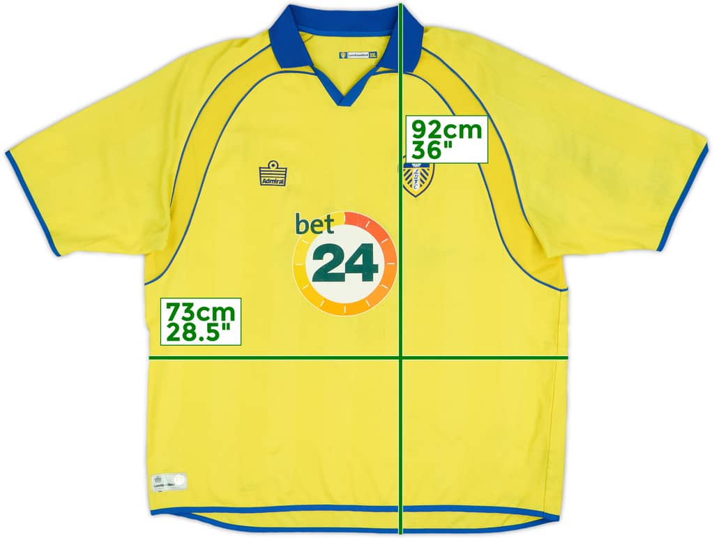 2006-07 Leeds United Away Shirt - 5/10 - (XXL)