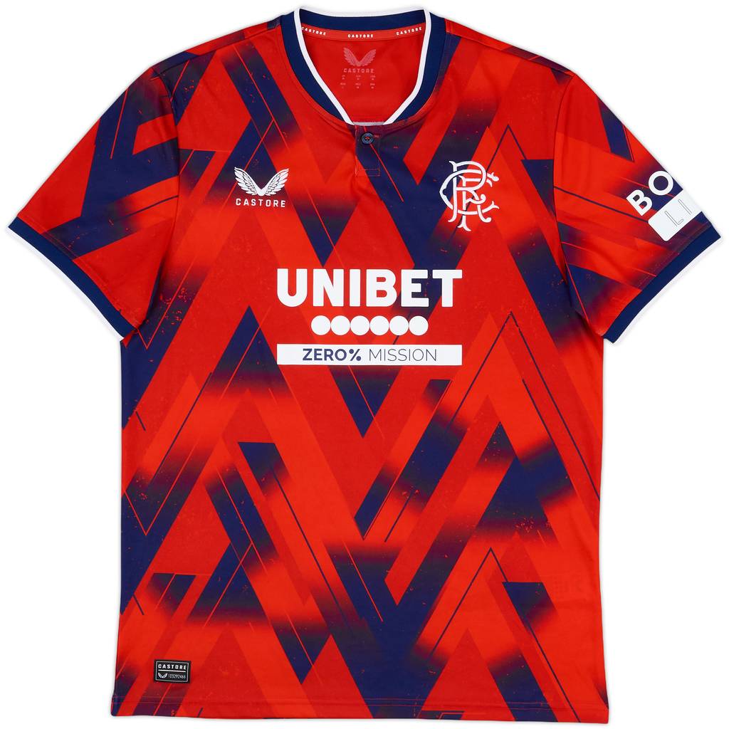 2023-24 Rangers Fourth Shirt - 9/10 - (M)