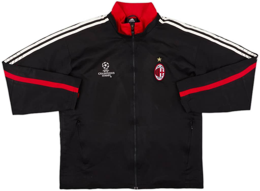 2005-06 AC Milan adidas CL Track Jacket - 8/10 - (L)