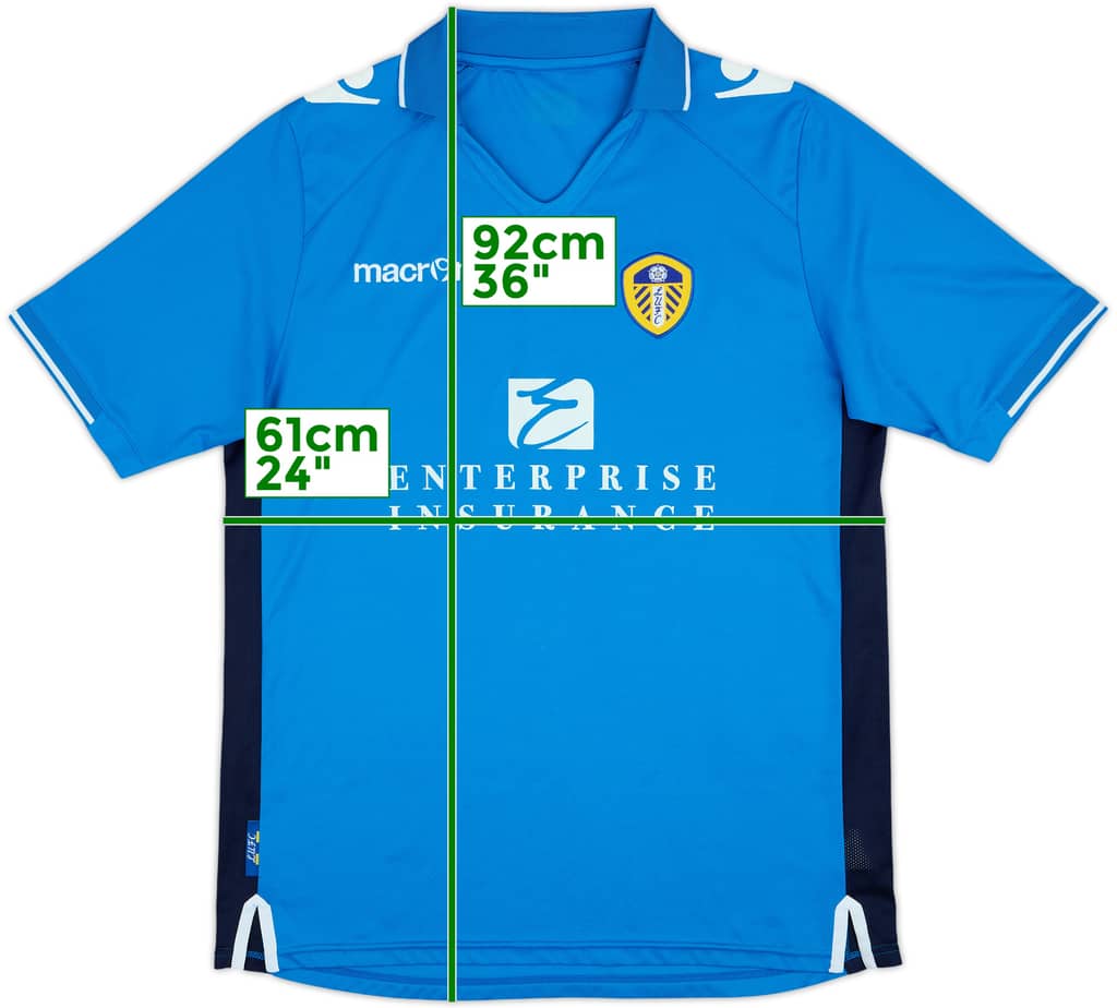2012-14 Leeds United Away Shirt - 6/10 - (XL)