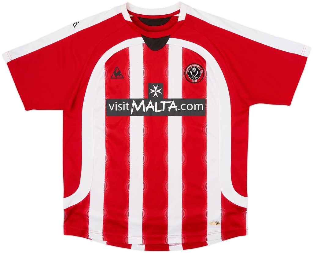 2008-09 Sheffield United Home Shirt - 5/10 - (L)