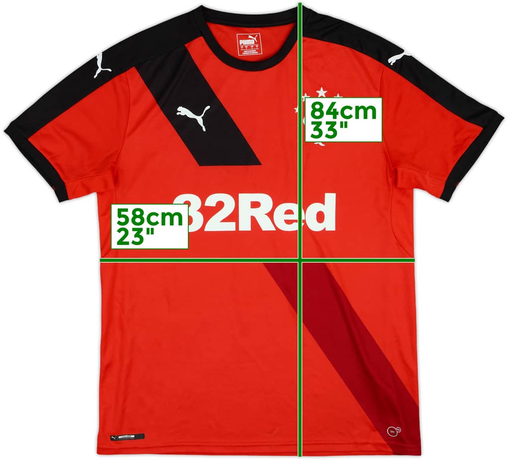 2015-16 Rangers Away Shirt - 9/10 - (L)