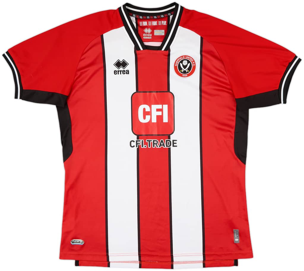 2023-24 Sheffield United Home Shirt - 8/10 - (XL)