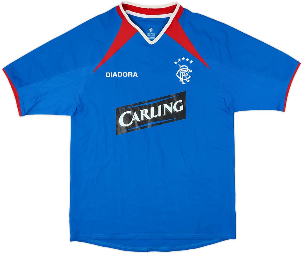 2003-05 Rangers Home Shirt - 8/10 - (S)