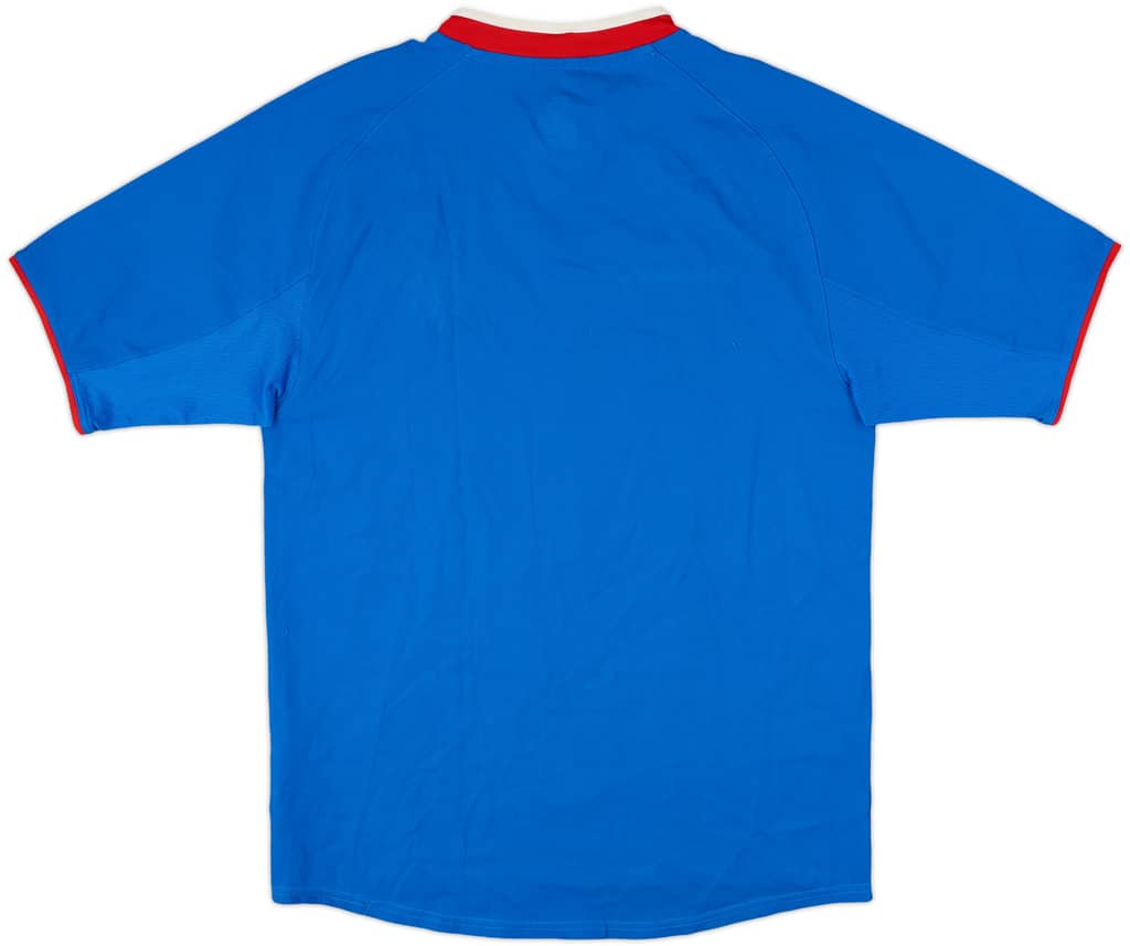 2003-05 Rangers Home Shirt - 8/10 - (S)