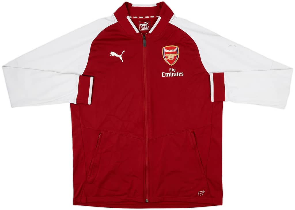 2017-18 Arsenal Puma Track Jacket - 5/10 - (L)
