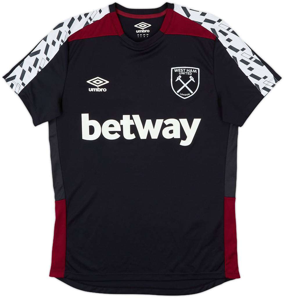 2022-23 West Ham Umbro Training Shirt - 7/10 - (S)