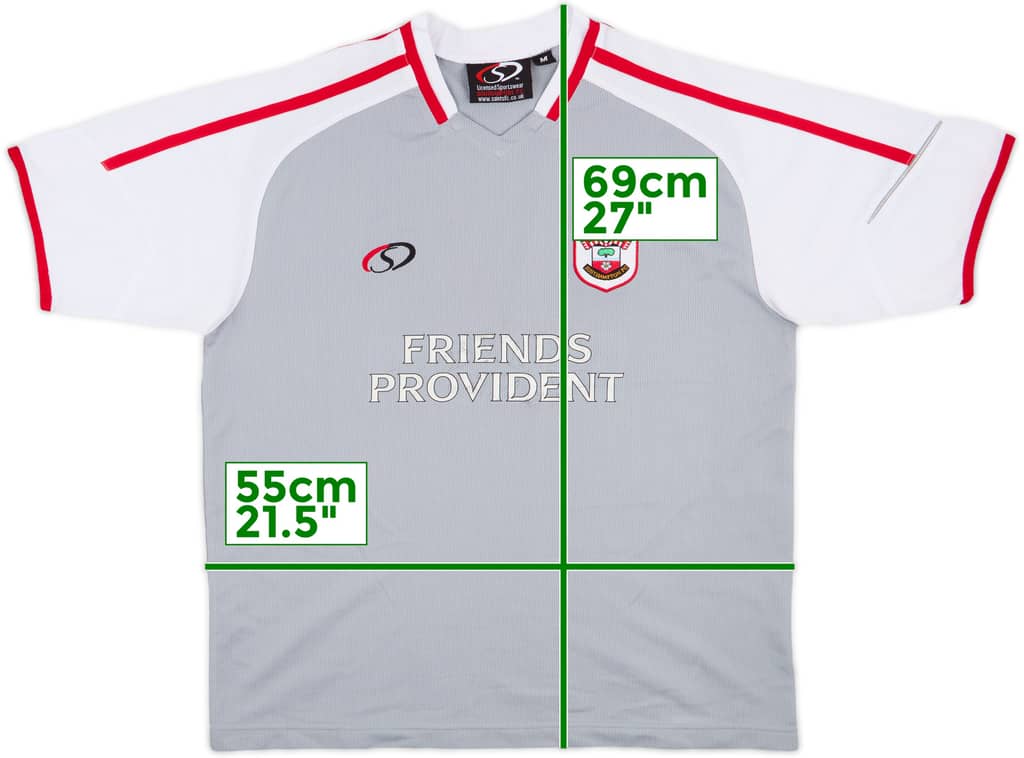 2004-05 Southampton Training Shirt - 6/10 - (M)