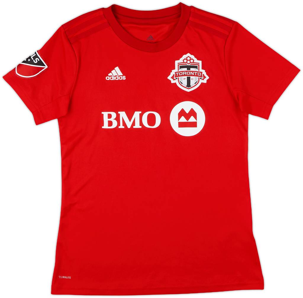 2019-20 Toronto FC Home Shirt - 9/10 - (Women's XS)