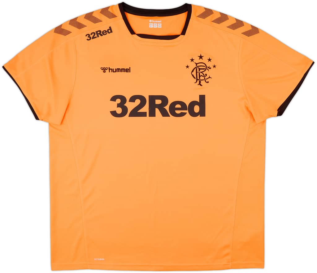 2018-19 Rangers Hummel Training Shirt - 7/10 - (3XL)