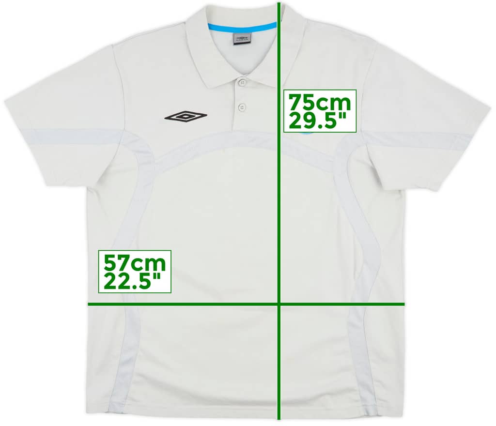 2009-10 West Ham Umbro Polo Shirt - 6/10 - (XL)