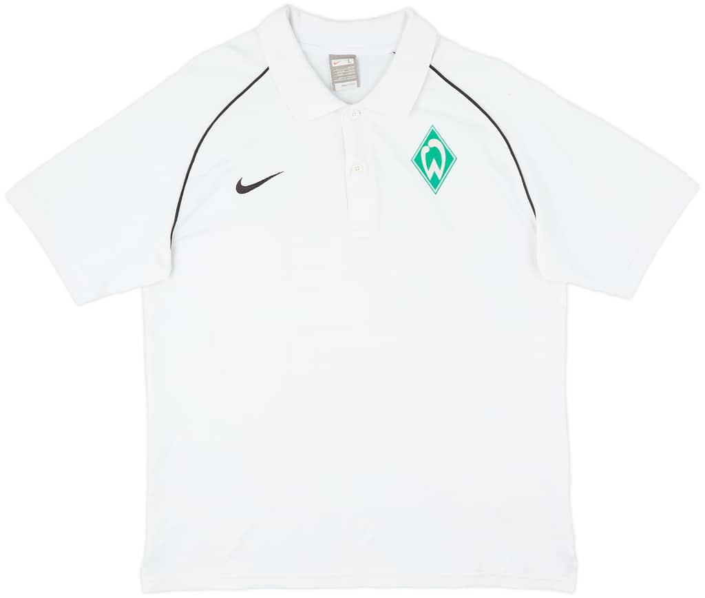 2009-10 Werder Bremen Nike Polo Shirt - 8/10 - (L)