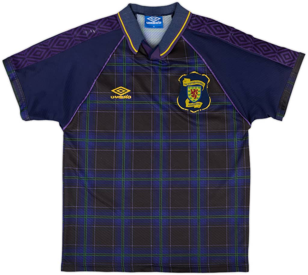 1994-96 Scotland Home Shirt - 4/10 - (M)