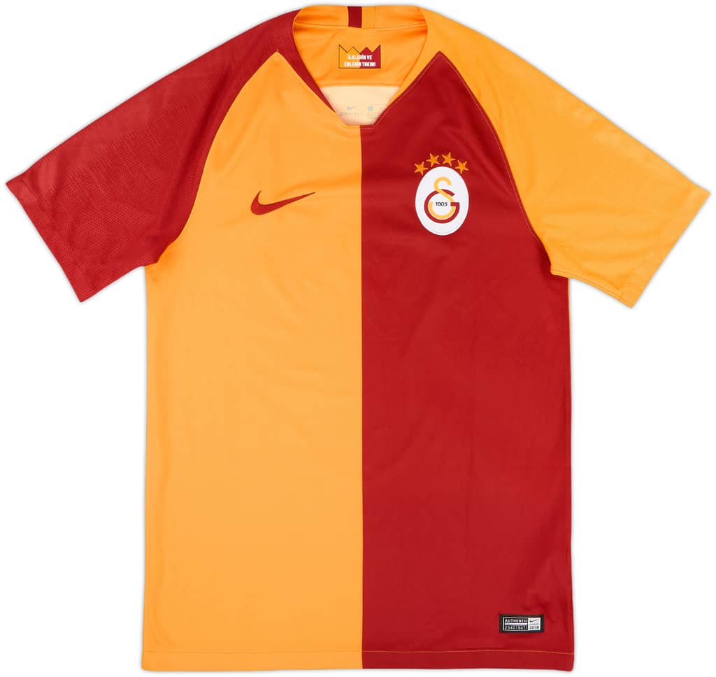 2018-19 Galatasaray Home Shirt - 10/10 - (S)