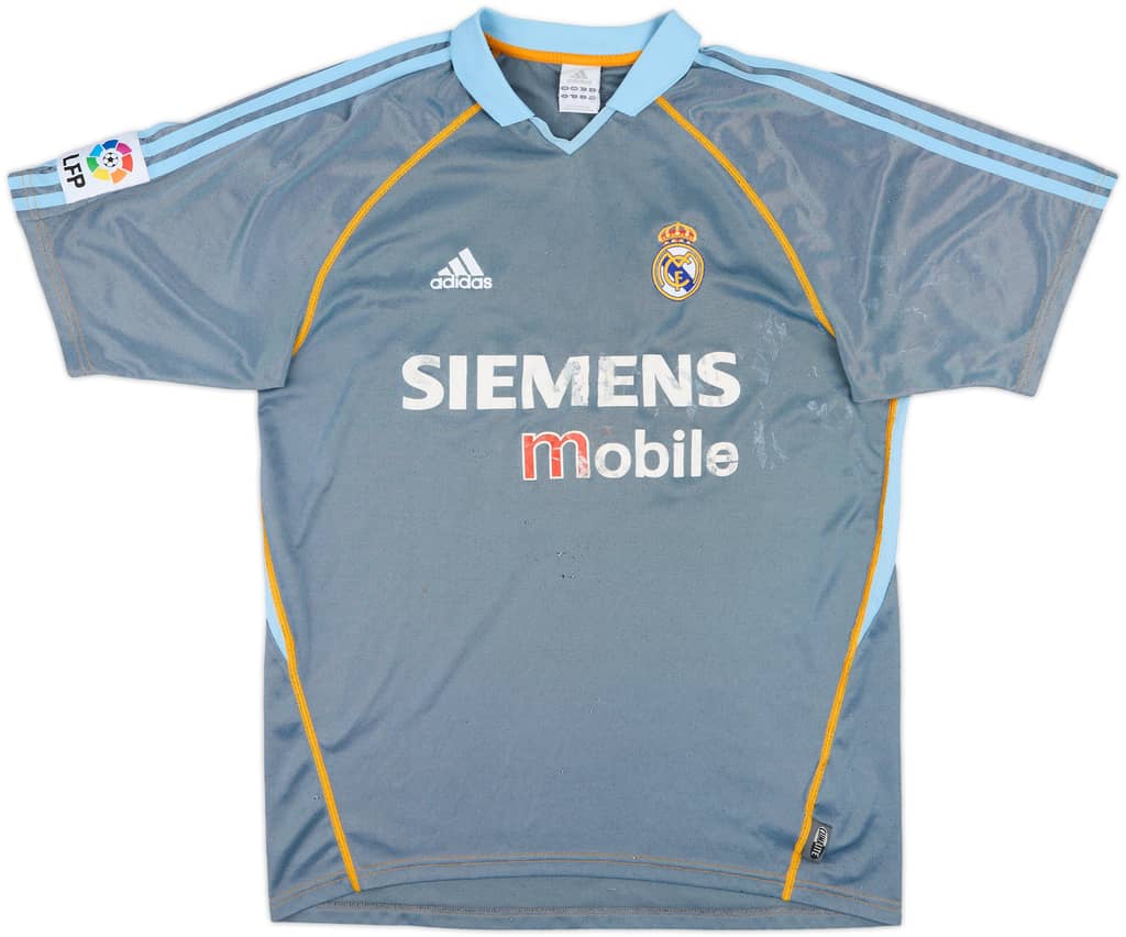 2003-04 Real Madrid Third Shirt - 4/10 - (M)