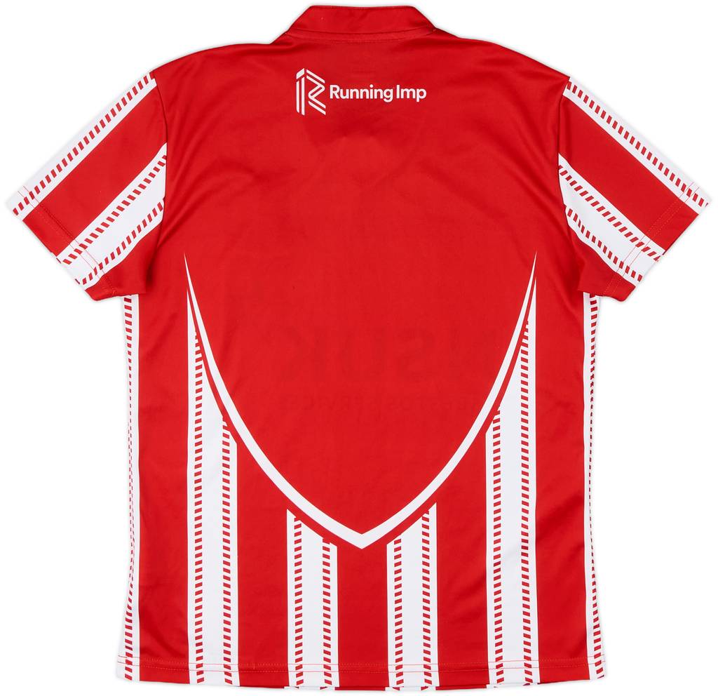 2018-19 Lincoln City Home Shirt - 8/10 - (S)