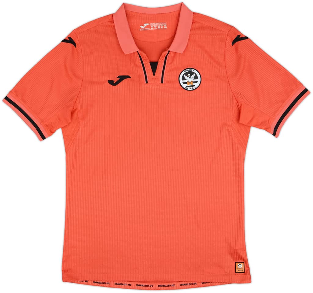20021-22 Swansea Third Shirt - 9/10 - (XL)