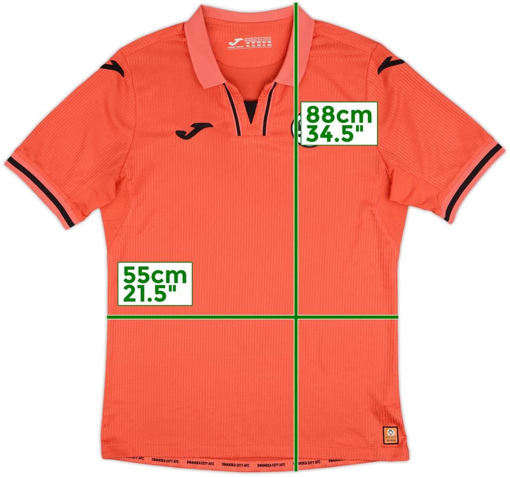 20021-22 Swansea Third Shirt - 9/10 - (XL)