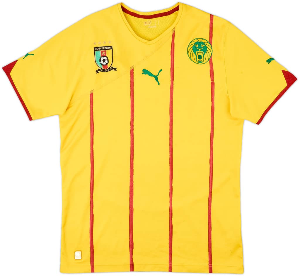 2010-11 Cameroon Away Shirt - 6/10 - (M)