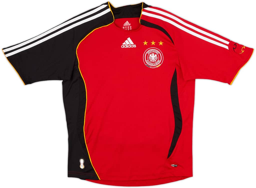 2005-07 Germany Away Shirt - 8/10 - (L.Boys)