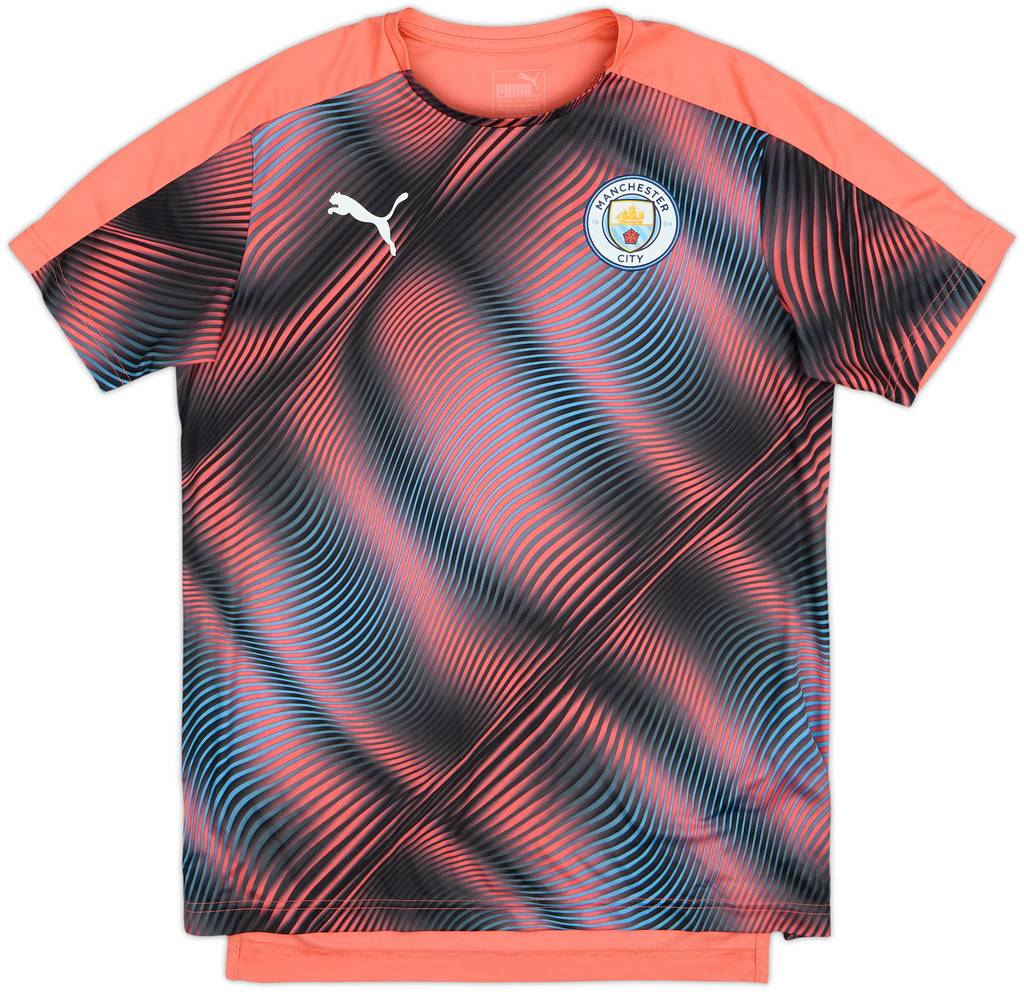 2019-20 Manchester City Puma Training Shirt - 9/10 - (XXL)