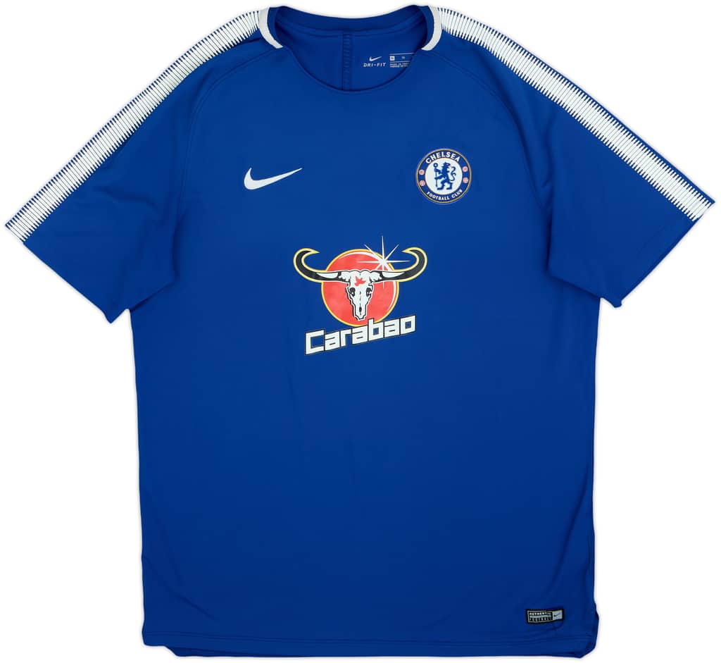 2017-18 Chelsea Nike Training Shirt - 7/10 - (XL)