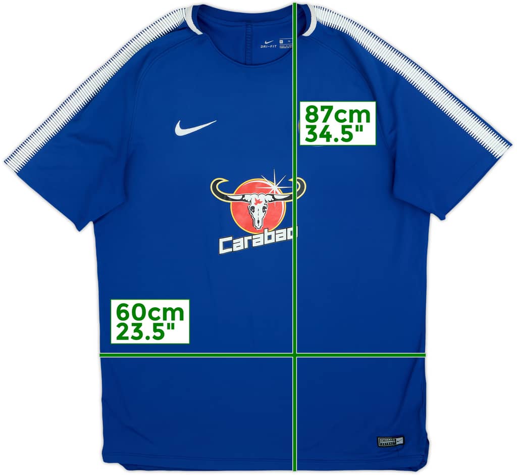 2017-18 Chelsea Nike Training Shirt - 7/10 - (XL)