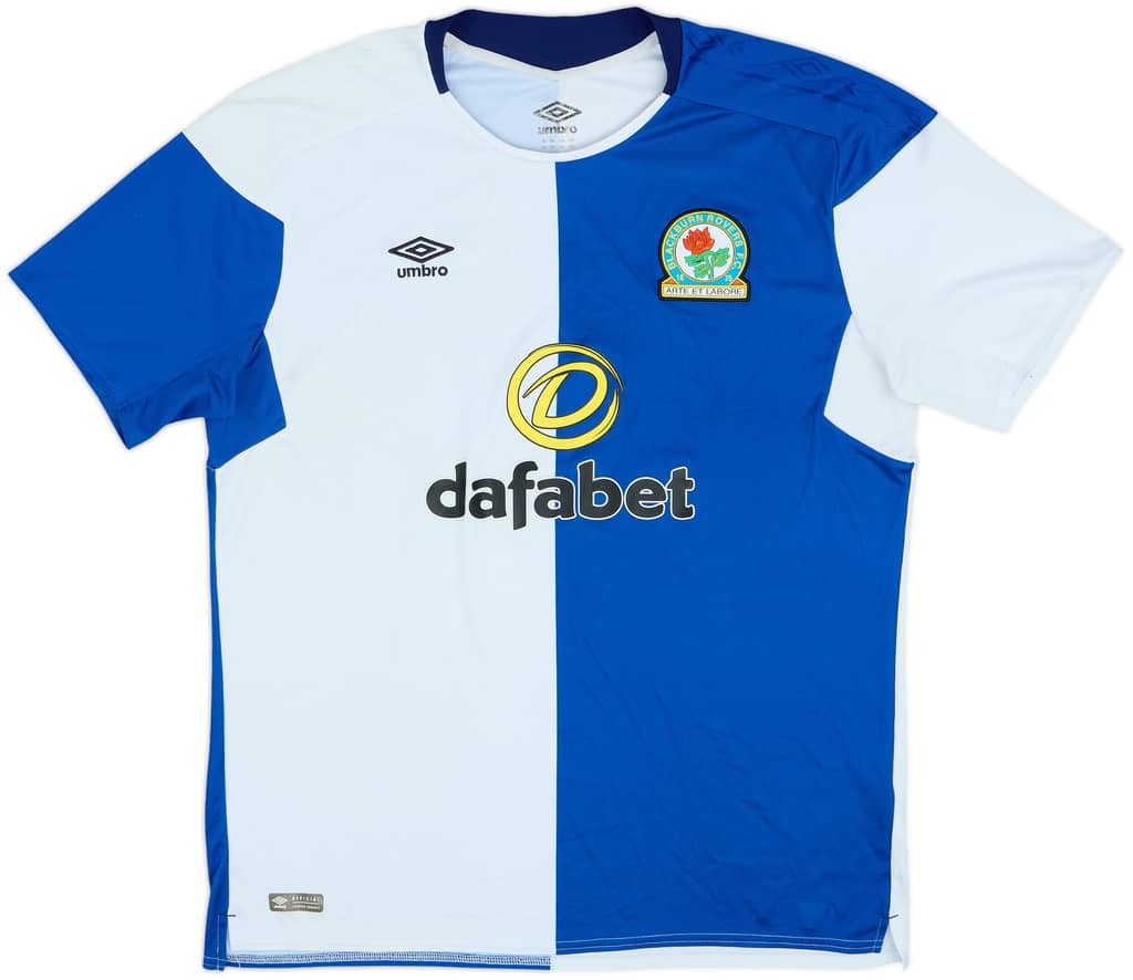 2017-18 Blackburn Rovers Home Shirt - 6/10 - (XXL)
