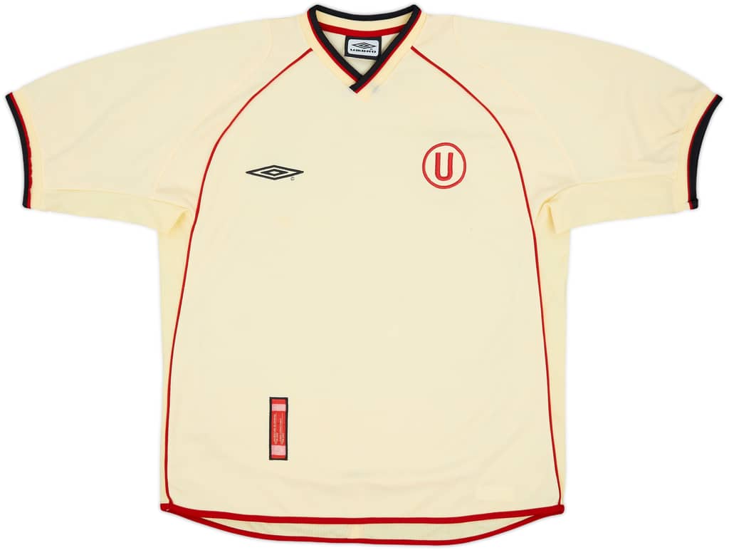 2002 Universitario Home Shirt - 8/10 - (L)