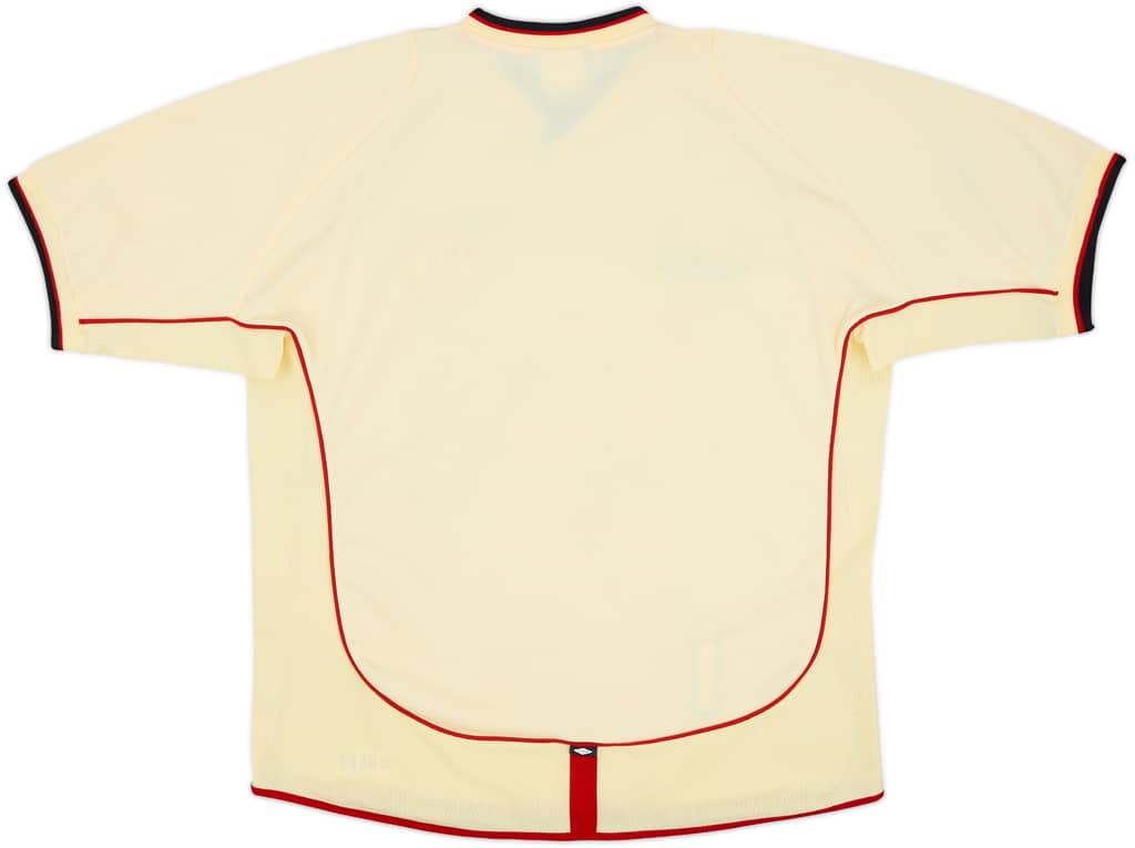 2002 Universitario Home Shirt - 8/10 - (L)