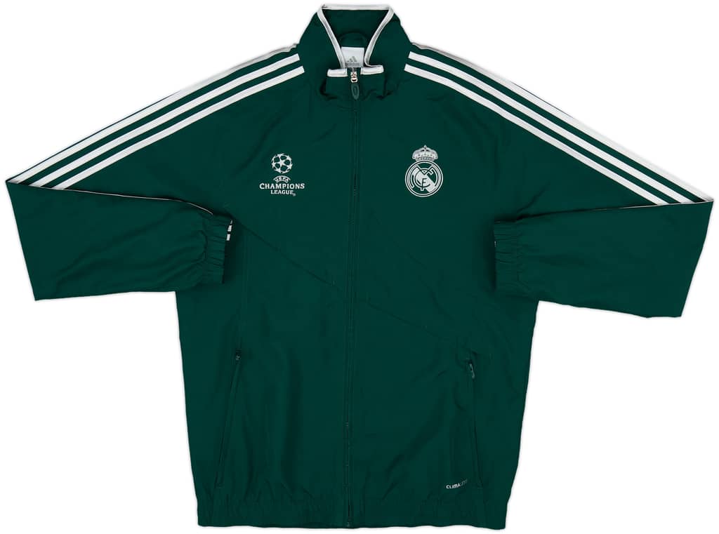 2012-13 Real Madrid CL adidas Track Jacket - 10/10 - (S)