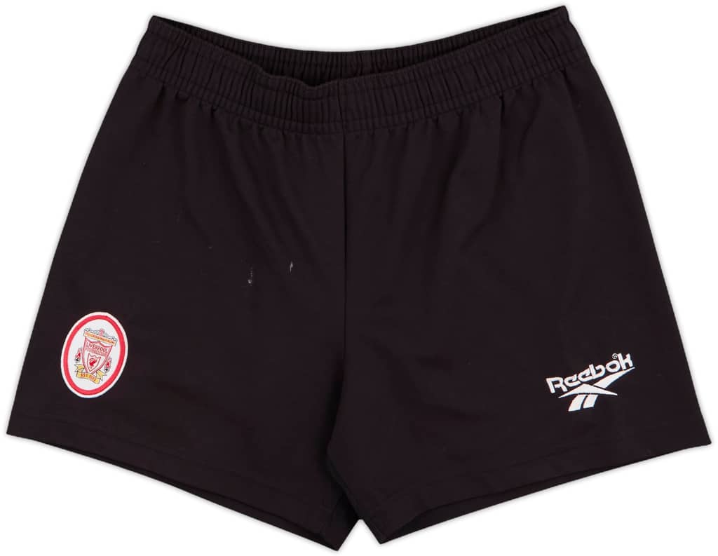 1996-97 Liverpool Reebok Training Shorts - 8/10 - (S)