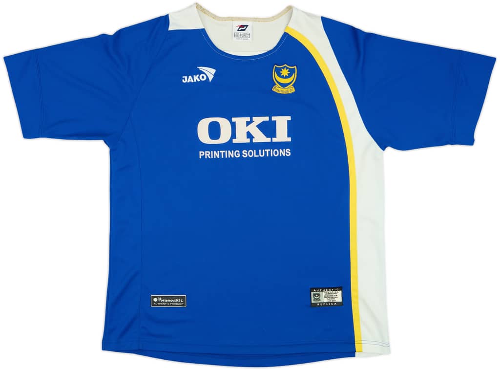 2005-06 Portsmouth Home Shirt - 7/10 - (L)