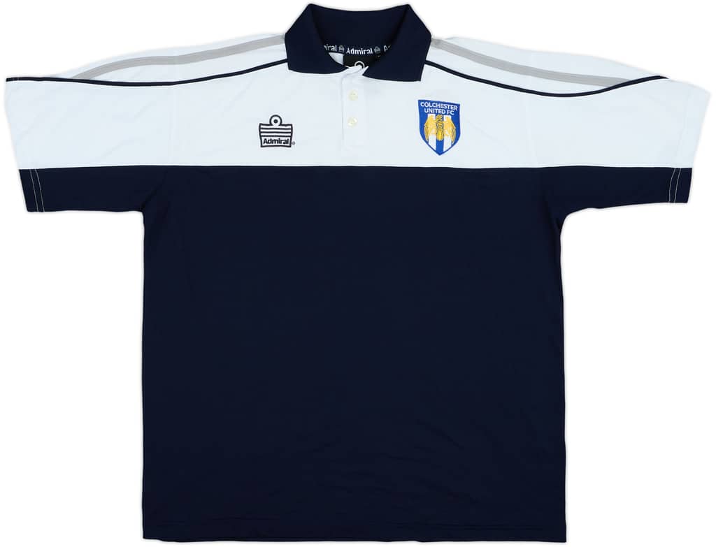 2005-06 Colchester United Admiral Polo Shirt - 9/10 - (M)