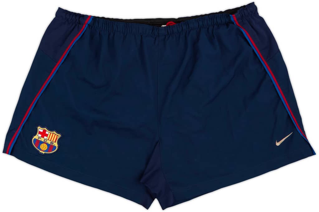 2002-03 Barcelona Away Shorts - 9/10 - (XXL)