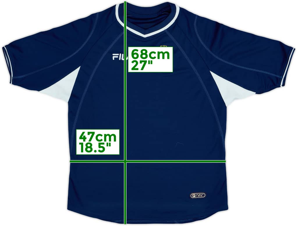 2000-02 Scotland Home Shirt - 8/10 - (S)