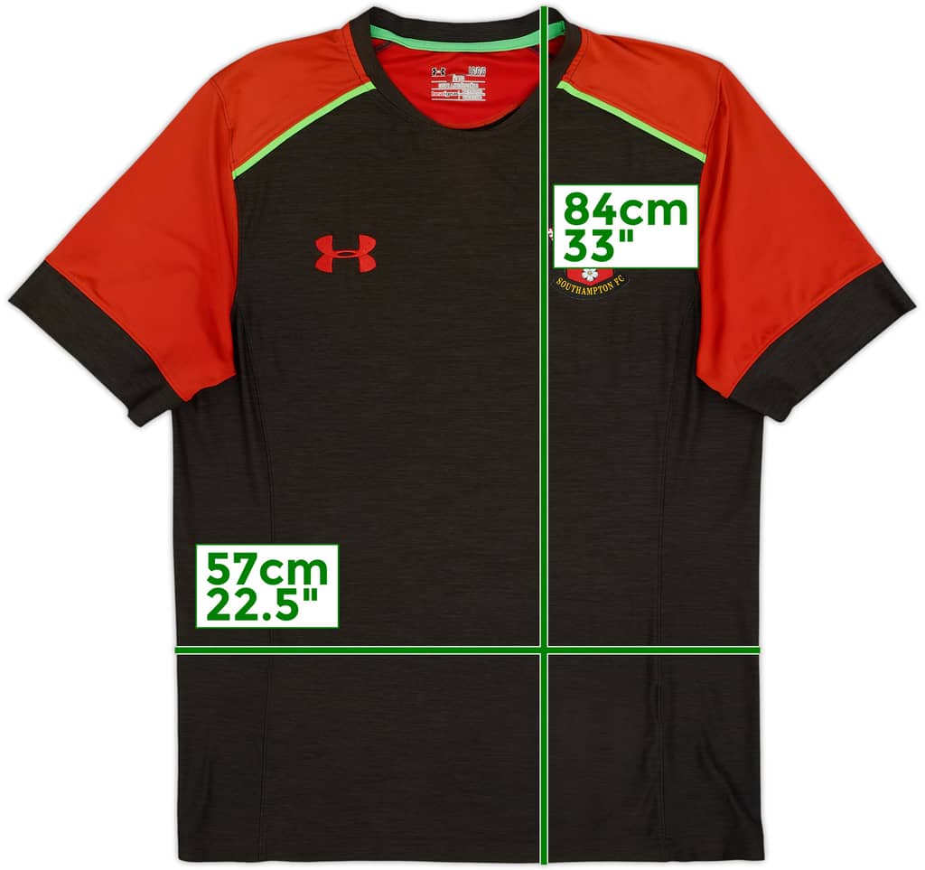 2016-17 Southampton Under Armour Training Shirt - 7/10 - (L)
