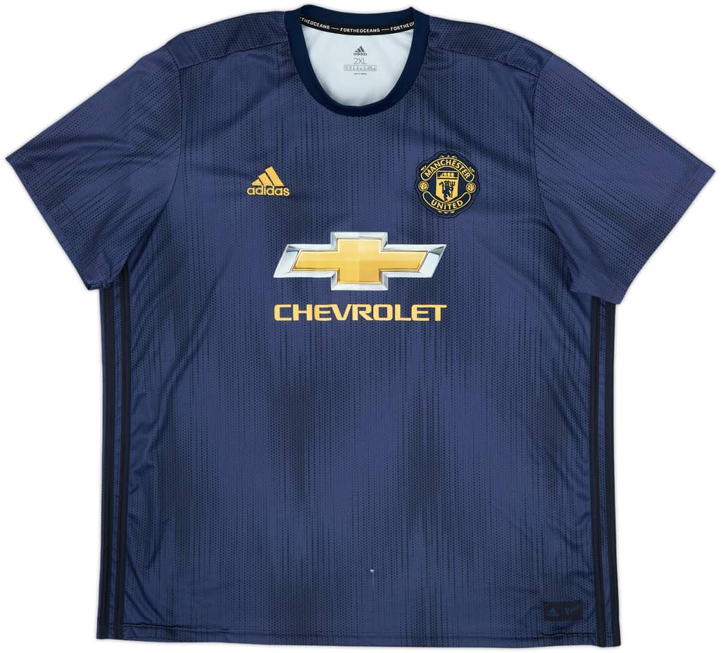 2018-19 Manchester United Third Shirt - 5/10 - (XXL)