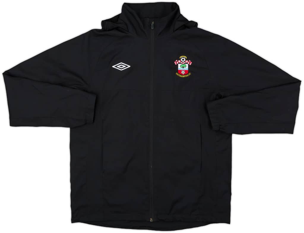 2012-13 Southampton Umbro Hooded Track Jacket - 8/10 - (M)