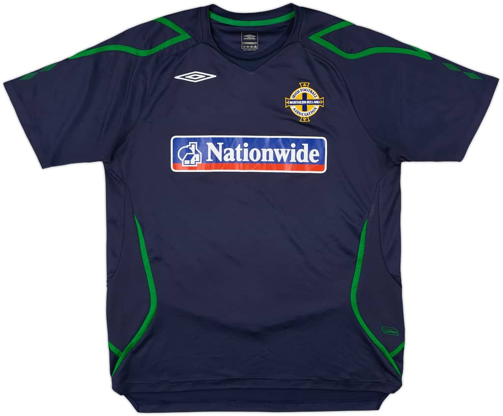 2008-10 Northern Ireland Umbro Training Shirt - 6/10 - (L)