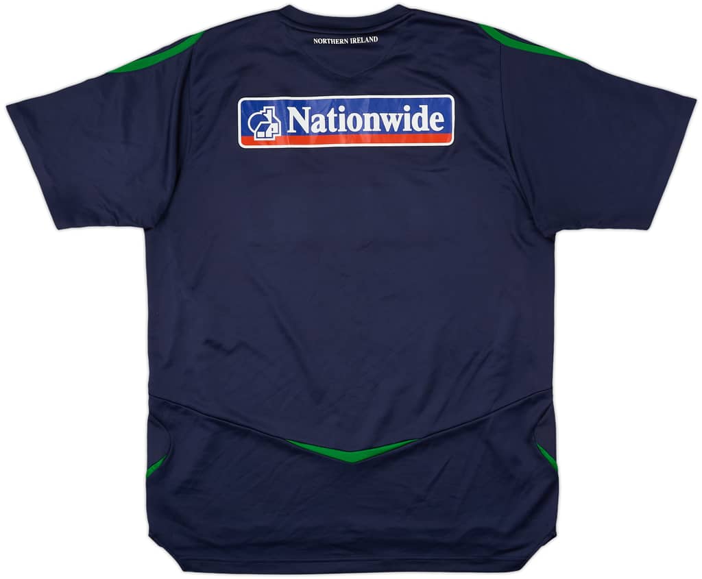 2008-10 Northern Ireland Umbro Training Shirt - 6/10 - (L)