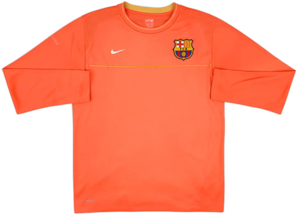 2008-09 Barcelona Nike L/S Training Shirt - 5/10 - (M)