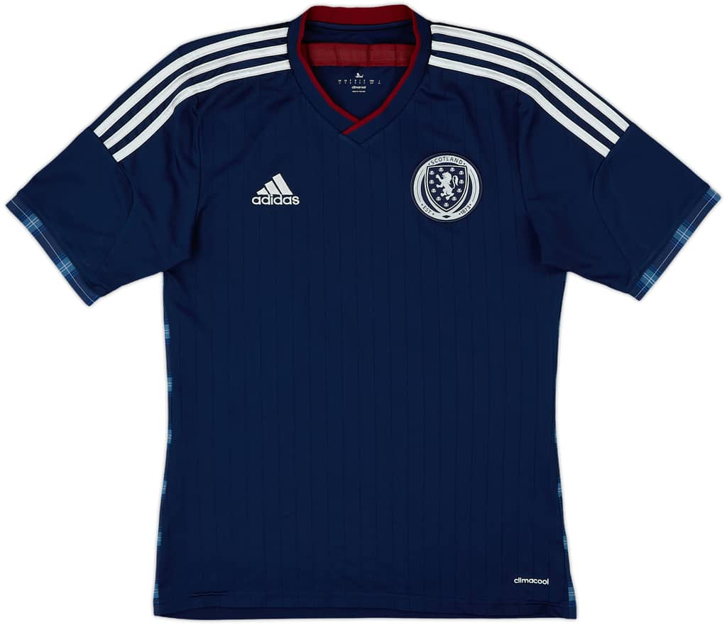2014-15 Scotland Home Shirt - 8/10 - (S)