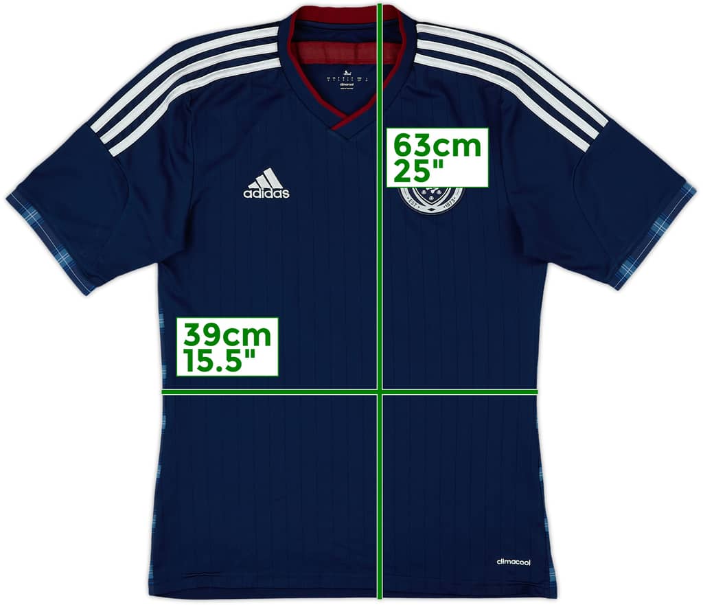 2014-15 Scotland Home Shirt - 8/10 - (S)