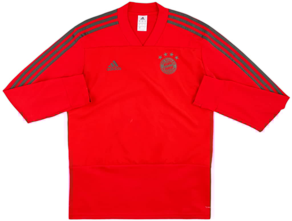 2018-19 Bayern Munich adidas Drill Top - 7/10 - (M)