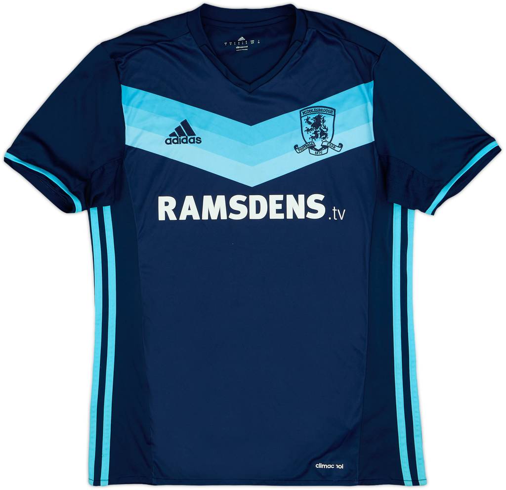 2016-17 Middlesbrough Away Shirt - 7/10 - (S)