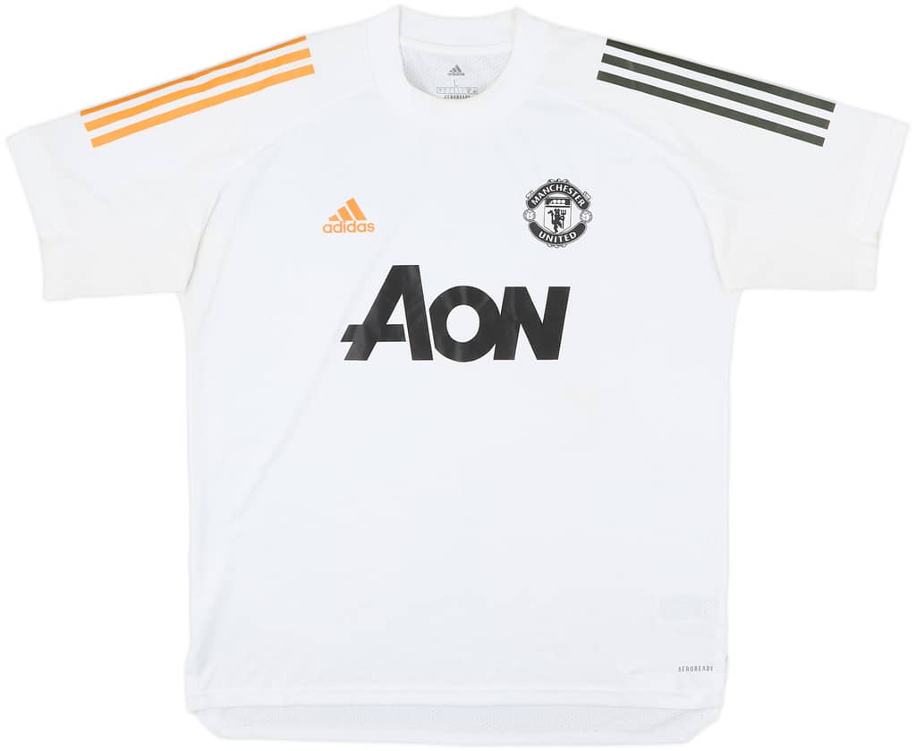 2020-21 Manchester United adidas Training Shirt - 5/10 - (L)
