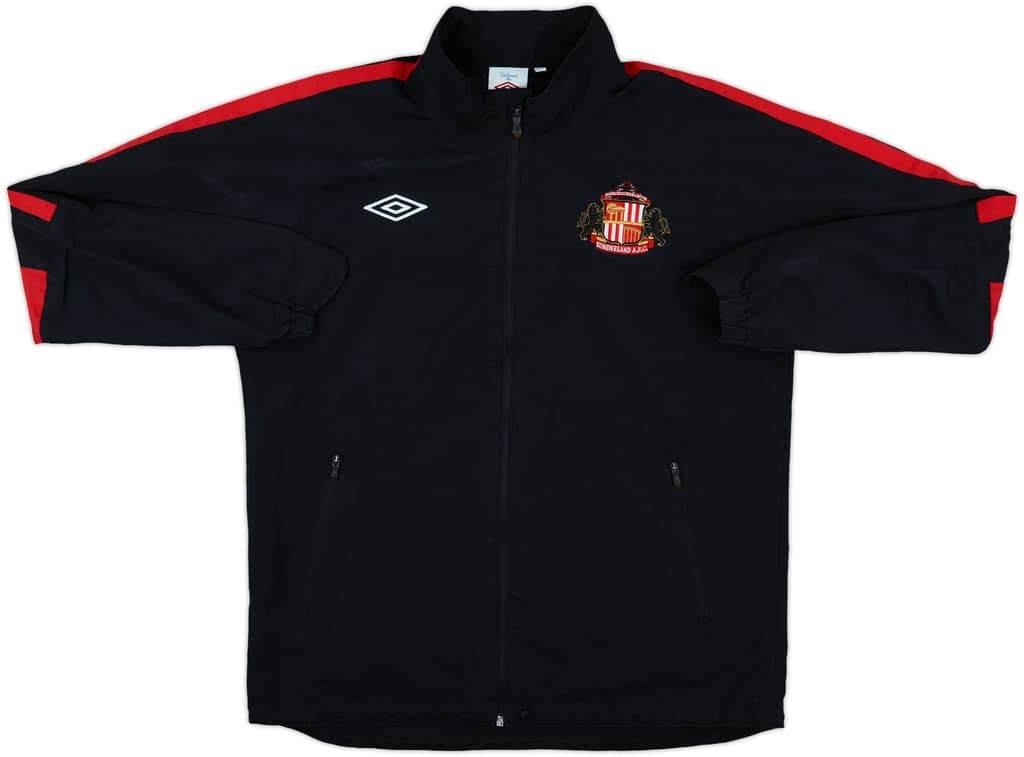 2010-11 Sunderland Umbro Track Jacket - 6/10 - (M)