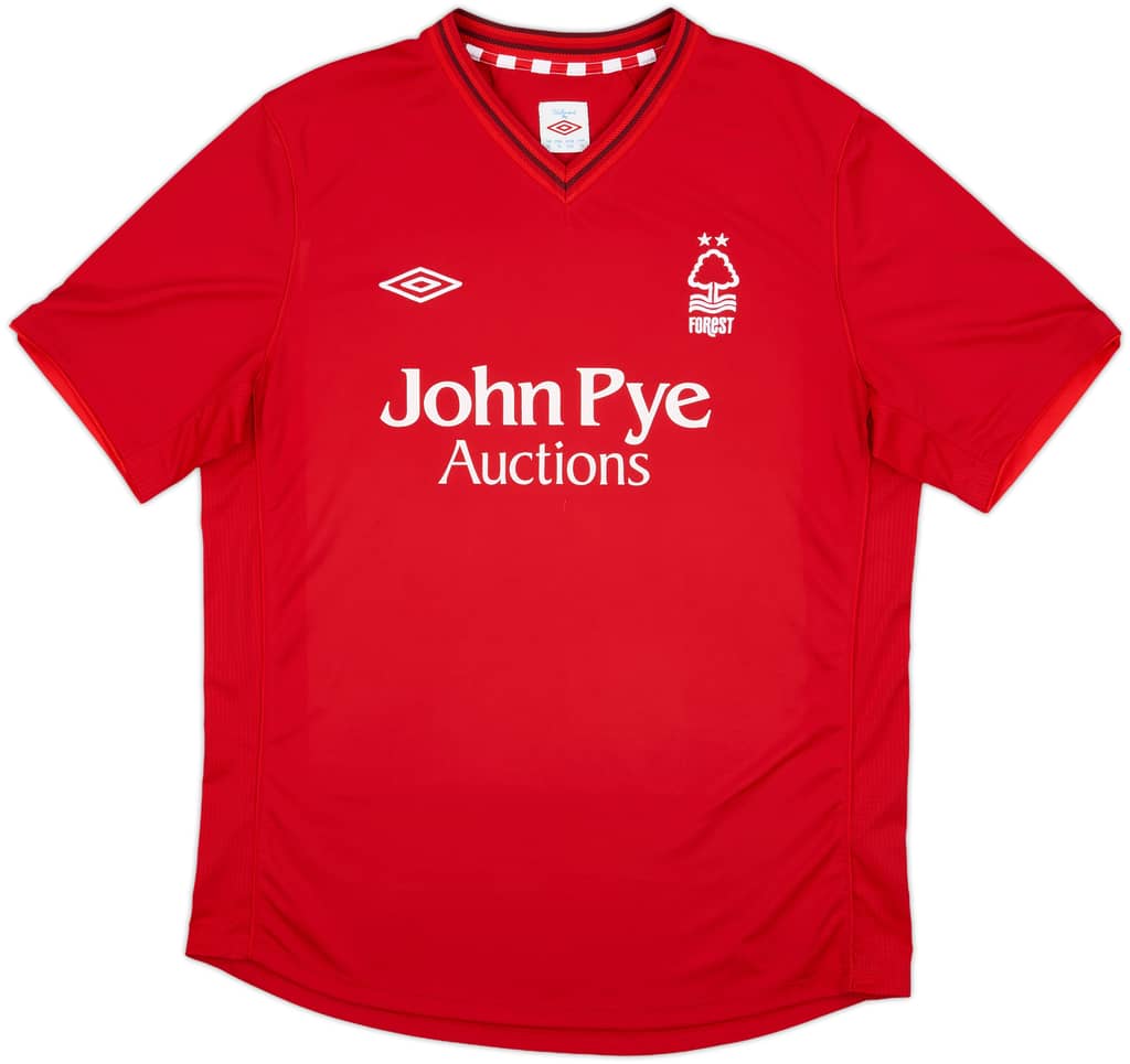 2012-13 Nottingham Forest Home Shirt - 9/10 - (XL)