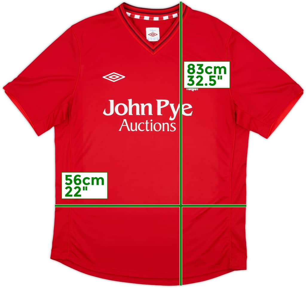 2012-13 Nottingham Forest Home Shirt - 9/10 - (XL)